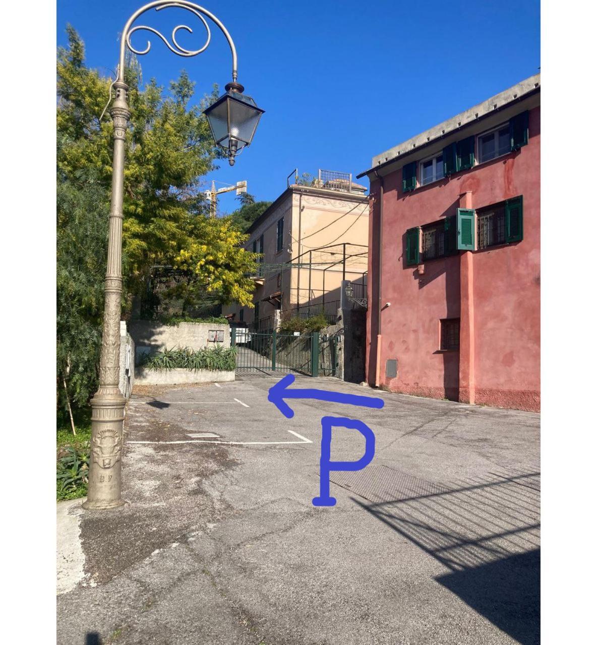 Il Pergolato Con Parcheggio Privato * Genua